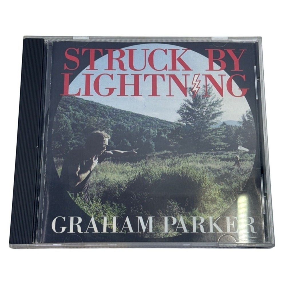 Graham Parker Struck by Lightning CD 1991 RCA BMG 3013-2-R Rock Album